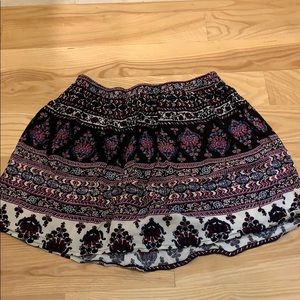 L.A. Hearts Boho Skirt